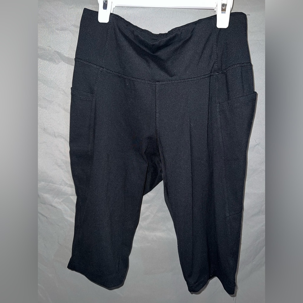 Danskin Women's Black biker shorts